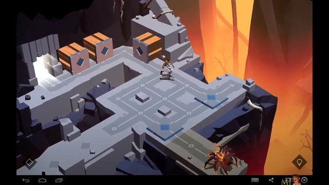 Lara Croft Go DLC: Shard of Life - Help From an Enemy | Level 3 смотреть онлайн