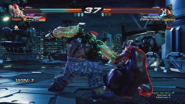 360 Tracking.. | Tekken 7 смотреть онлайн