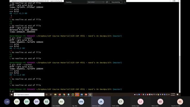USF COP 4931 DevOps Lecture #8 смотреть онлайн
