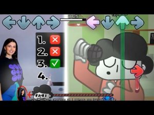 ФНФ но это Анимация/Бемон мод