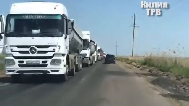 Ремонт дороги "Спасское - Вилково". смотреть онлайн