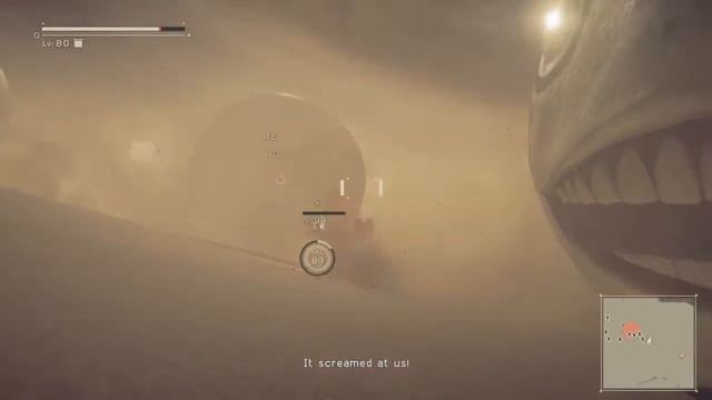 [Nier: Automata] Emil | Final Boss fight | Very hard смотреть онлайн
