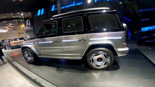 벤츠 G바겐 Mercedes Benz EQG смотреть онлайн