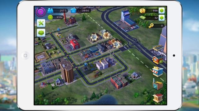 Обзор игры SimCity BuildIt (iPhones.ru) смотреть онлайн