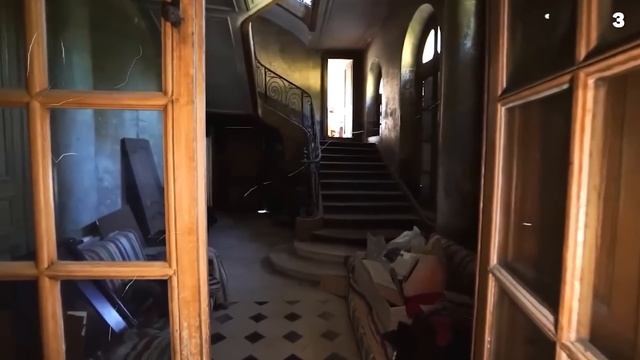 5 Невероятных Заброшенных Замков