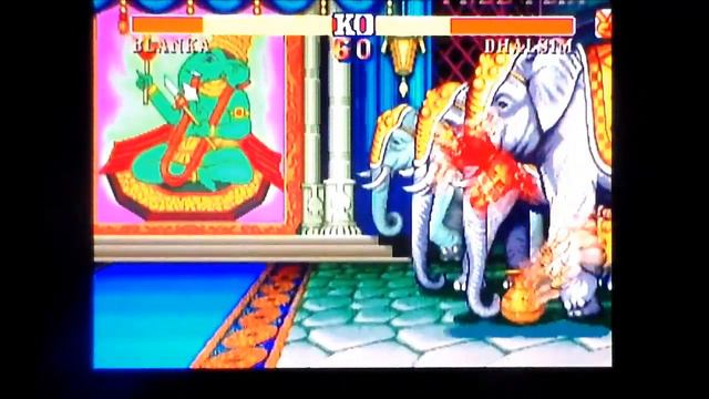 Street Fighter II Rainbow Edition Arcade Rom Hack смотреть онлайн