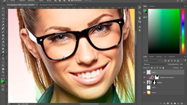 Красочное фото | Обработка в фотошопе | Уроки фотошопа смотреть онлайн
