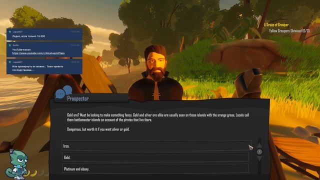 Salt 2: Shores of Gold #6. Контракты гильдии → Советы старателя → Шахта Холодного Ветра смотреть онлайн