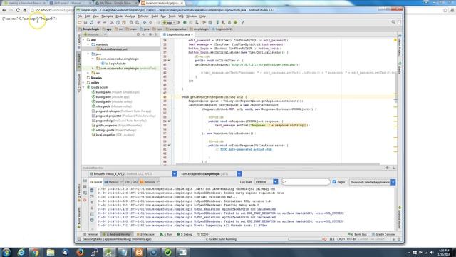 Transmit Network Data with Android Volley (5 of 6) смотреть онлайн