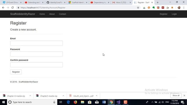 Extending Identity Users & Roles in ASP.NET Core 2.1, EF Relationships, OpenId, Part 2/2 смотреть онлайн