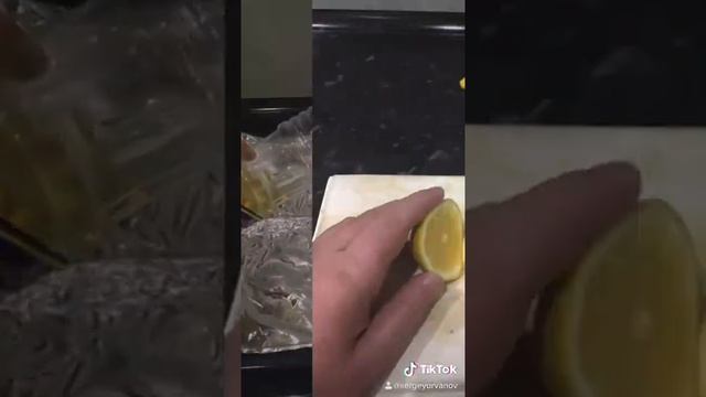 Рыба ? Осётр в духовке ??? смотреть онлайн