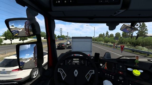 Staytone to Euqene/*NEW* Renault T with brutal traffic mod/ATS смотреть онлайн