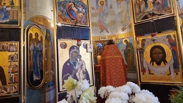 27 сентября 2023 г.Праздничная литургия в день Воздвижения Креста Господня. смотреть онлайн