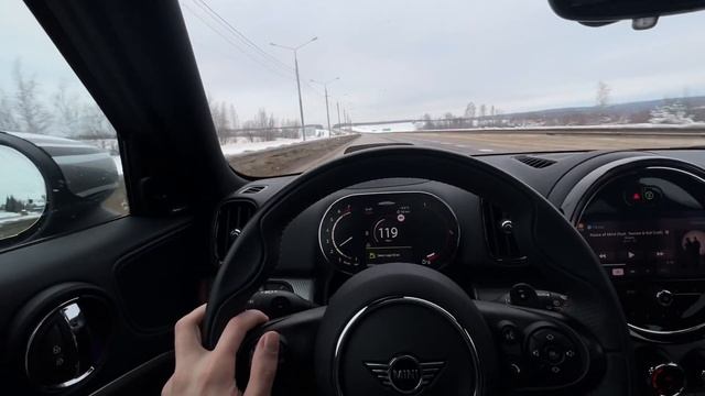 MINI COUNTRYMAN JCW | ЛЮБОВЬ ПОСЛЕ ПЕРВОЙ ТРАССЫ ? смотреть онлайн