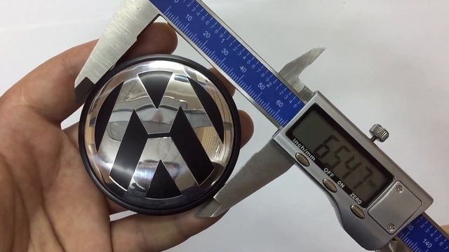 Колпак на литой диск Volkswagen 65 mm смотреть онлайн