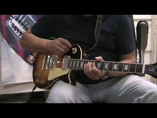 Блюз на гитаре. Реплика Gibson LP VOV смотреть онлайн