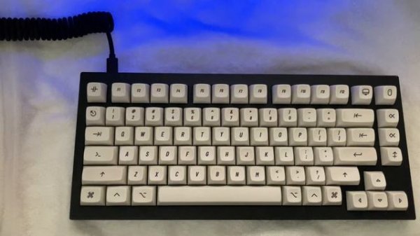 Keychron Q1 Review with glorious panda