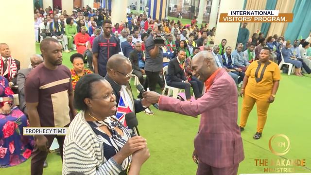 JOIN THIS ONE ON ONE PROPHETIC SESSION WITH PROPHET KAKANDE. смотреть онлайн