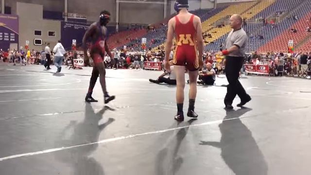 Tim Stapleton USA Preseason Nationals 2 Match, 3rd period. смотреть онлайн