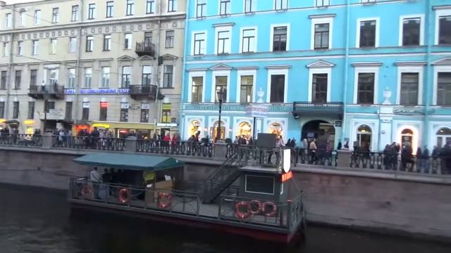 канал Грибоедова / храм Спа́са на Крови́ / Санкт-Петербург 14.10 2018 смотреть онлайн