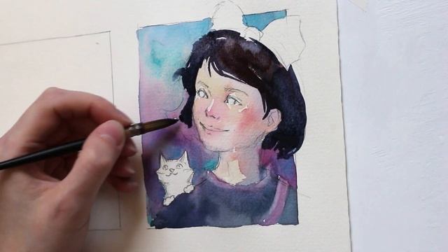 #SIXFANARTS challenge | КИКИ из Ведьминой службы доставки смотреть онлайн