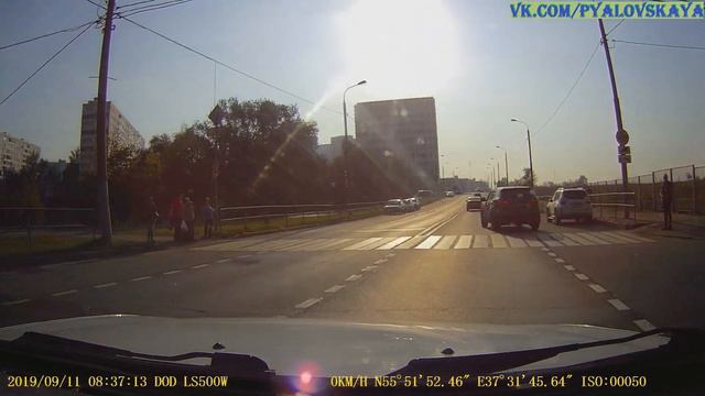 Пяловские развороты 2019. Разворот у пл. Моссельмаш смотреть онлайн