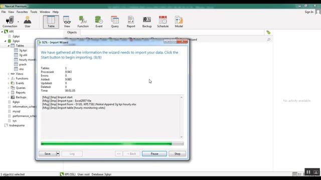 excel connect mysql смотреть онлайн