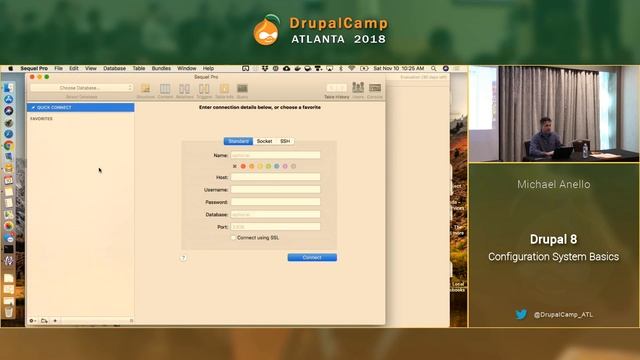 DCATL 2018 - Drupal 8 Configuration System Basics - Michael Anello смотреть онлайн