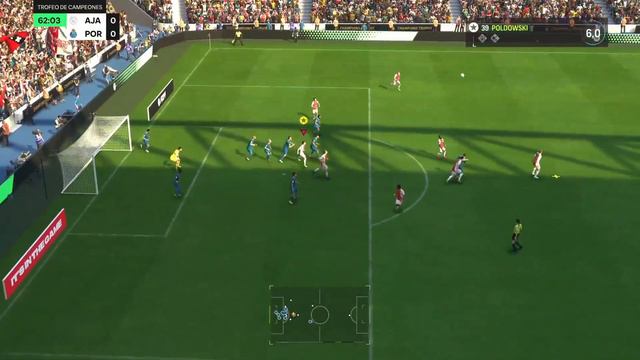#FC24 - Modo Carrera Jugador AJAX ÁMSTERDAM 