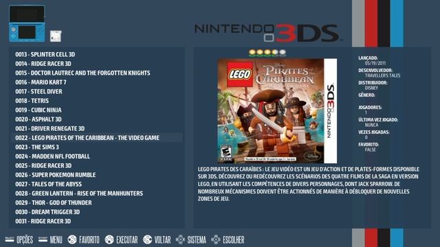 NINTENDO 3DS PACK #01 (0001-0036) смотреть онлайн