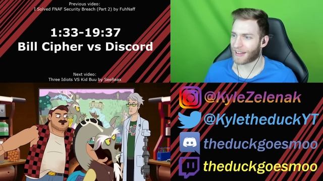 GRAVITY FALLS IS ABOUT THIS??!! Reacting to "Bill Cipher vs Discord Death Battle" смотреть онлайн