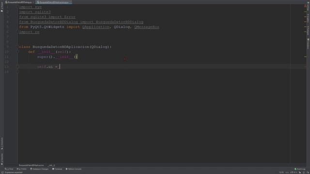 PyQt - Receta 64: Parte 4/5: Buscar Información en una Base de Datos SQLite смотреть онлайн