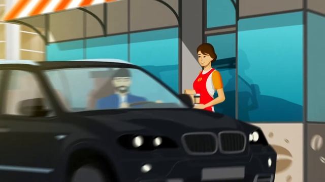 Сервис для заказа кофе. Русский. смотреть онлайн