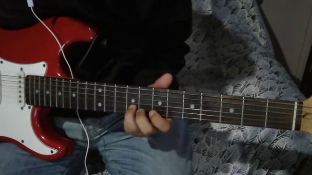 And your bird can sing (The Beatles) Guitar cover and lyric video смотреть онлайн