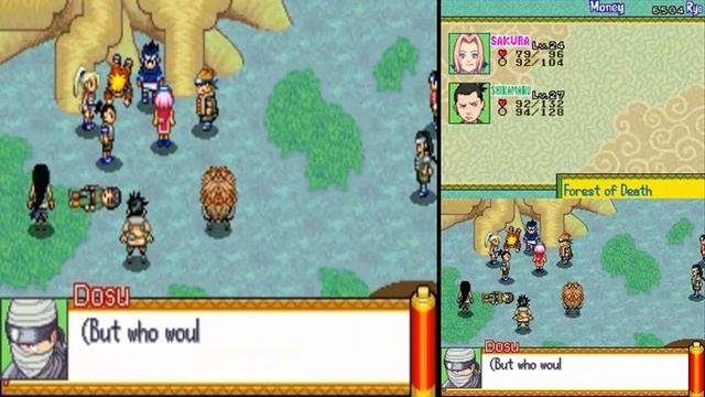 Naruto: Path Of The Ninja | 2nd Test Of Chunin Exams, Forest Of Death | Part 11
