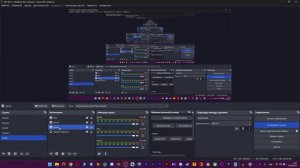Отделение и настройка звуковых дорожек в OBS