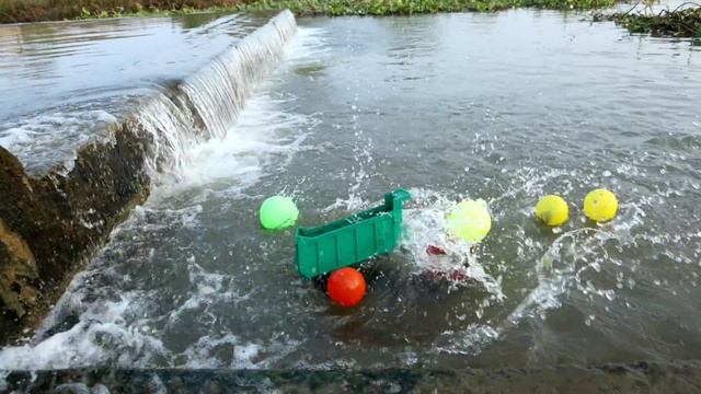 Возим цветные шарики смотреть онлайн