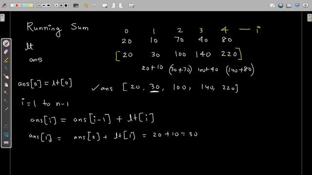 Running Sum | Python Program смотреть онлайн