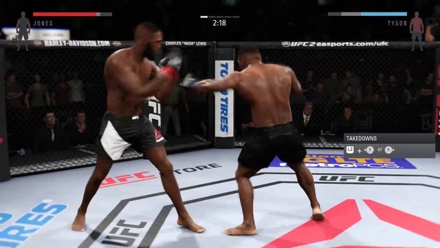 EA SPORTS™ UFC®джон джонс vs тайсон смотреть онлайн