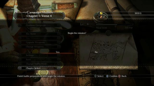 Drakengard 3 PS3 || PC Gameplay || RPCS3 Emulator (2022)