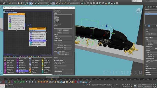 63_Truck Hit Project Part 2 - RedefineFX смотреть онлайн