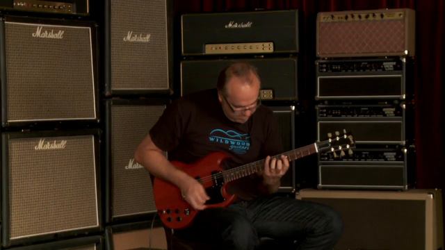 Gibson SG Special 60s Tribute • SN: 114611581 смотреть онлайн
