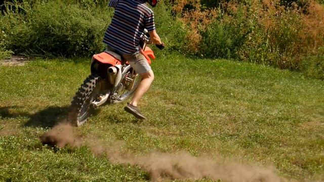 Honda CRF250X Wheelie | Enduro Krasnoyarsk смотреть онлайн