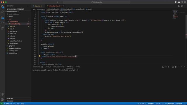 How to Create Infinite Scroll in React.js: Boost User Experience in Minutes! смотреть онлайн