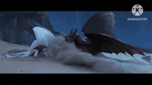 Беззубик и Дневная фурия- Ближе