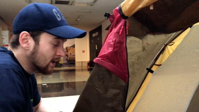 Обзор на палатку MirCamping 1508-X смотреть онлайн