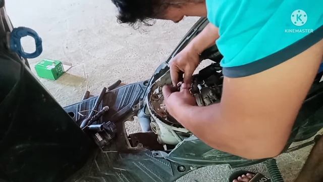 Installation of ECU or ECM to SUZUKI ADDRESS смотреть онлайн
