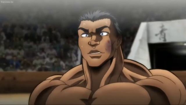 Baki (baki Vs Muhammad Jr) AMV