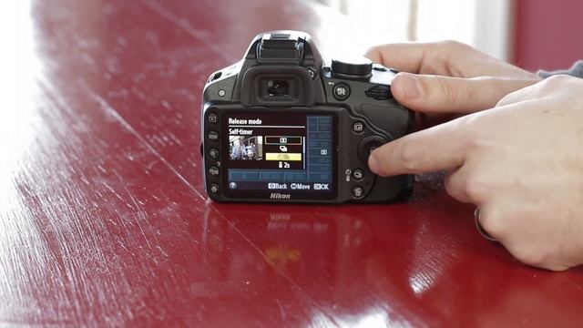 Nikon D3200 Guide - Tip #8 - Using The Self Timer To Get Sharper Images