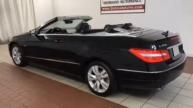 2012 Mercedes-Benz E-Class E 350 in Dedham, MA 02026 смотреть онлайн
